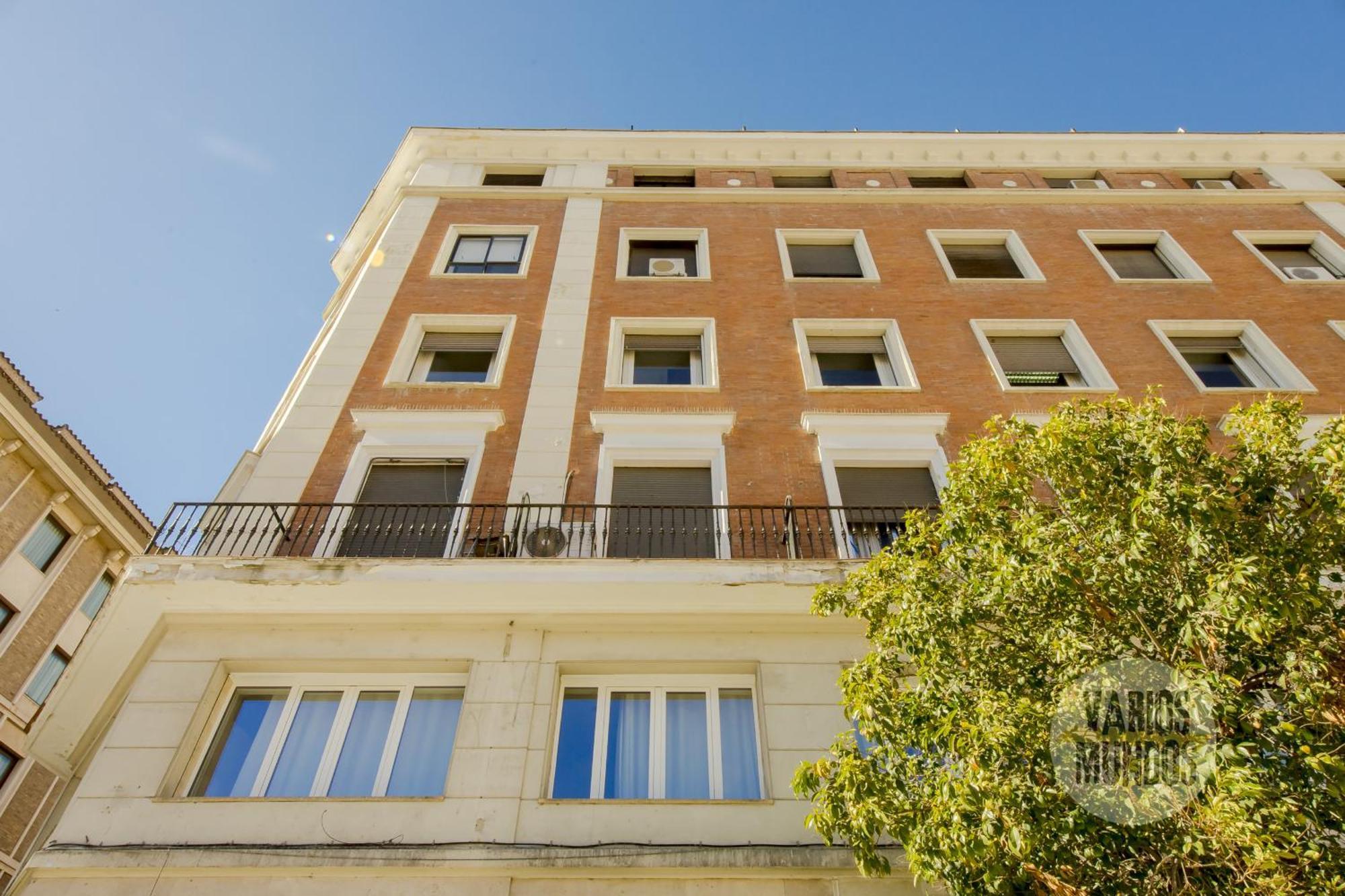 Bright Apt Para 4Pax En Gran Via-Plaza De Carmen E2 马德里 外观 照片