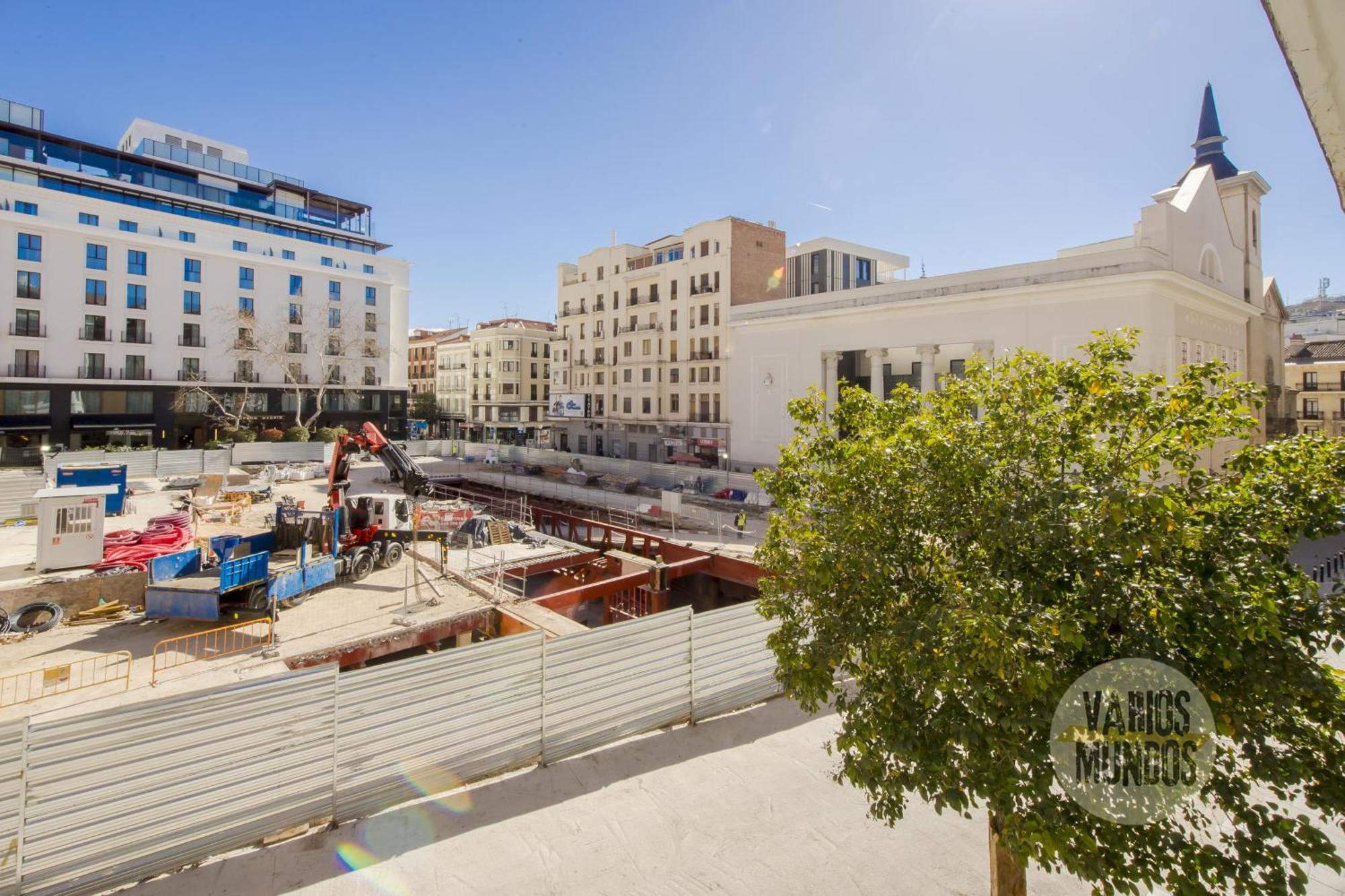 Bright Apt Para 4Pax En Gran Via-Plaza De Carmen E2 马德里 外观 照片