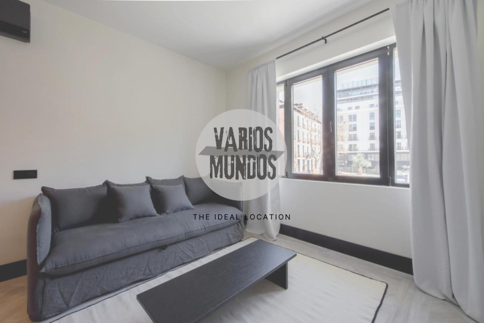 Bright Apt Para 4Pax En Gran Via-Plaza De Carmen E2 马德里 外观 照片