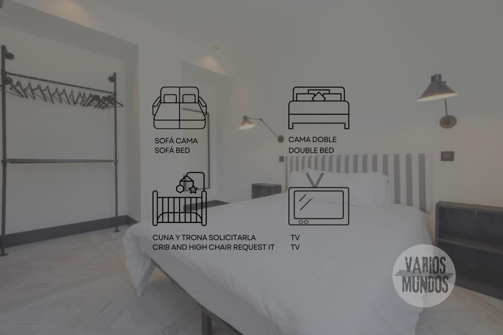 Bright Apt Para 4Pax En Gran Via-Plaza De Carmen E2 马德里 外观 照片