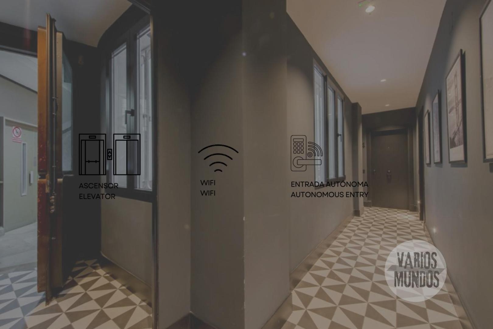 Bright Apt Para 4Pax En Gran Via-Plaza De Carmen E2 马德里 外观 照片