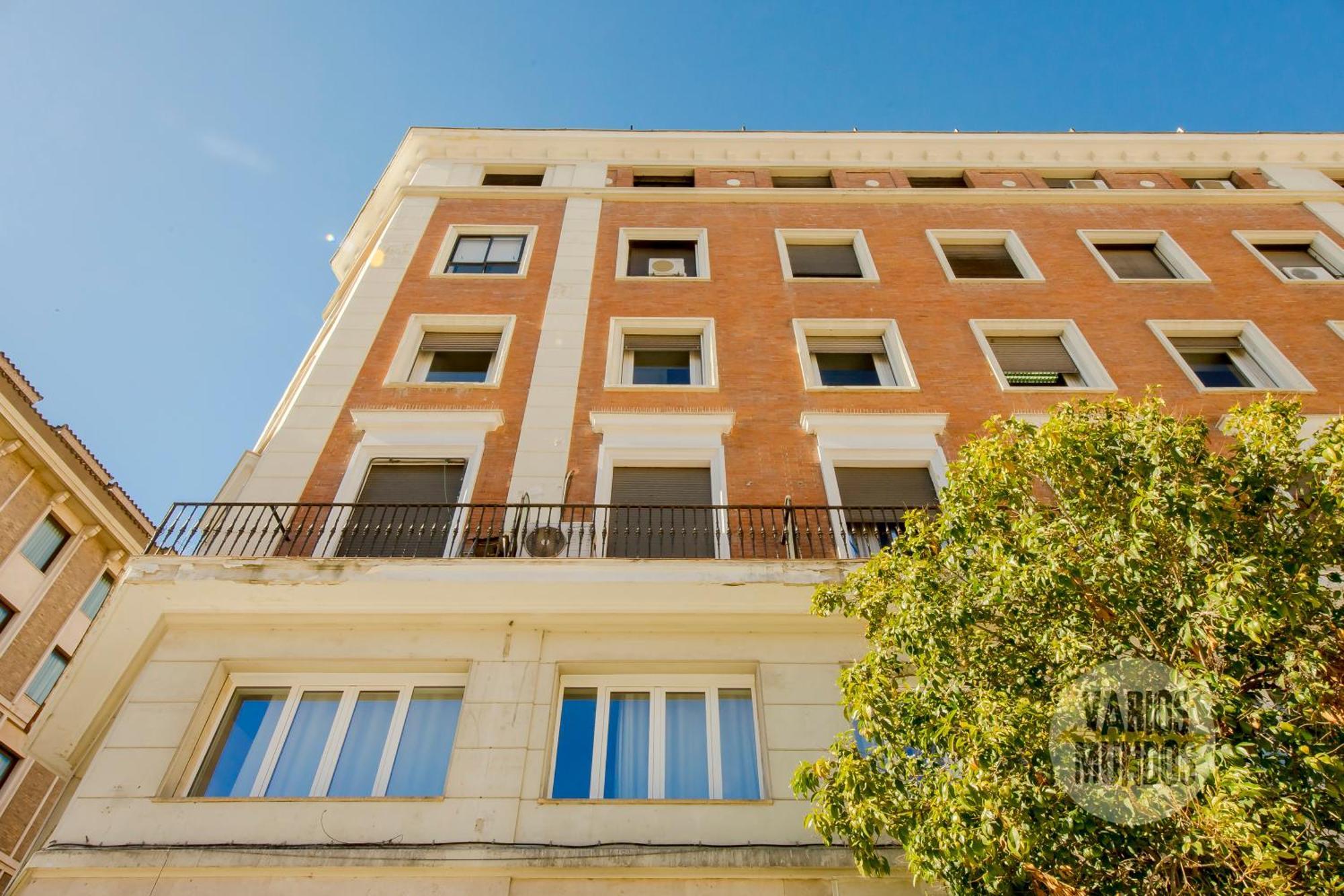 Bright Apt Para 4Pax En Gran Via-Plaza De Carmen E2 马德里 外观 照片
