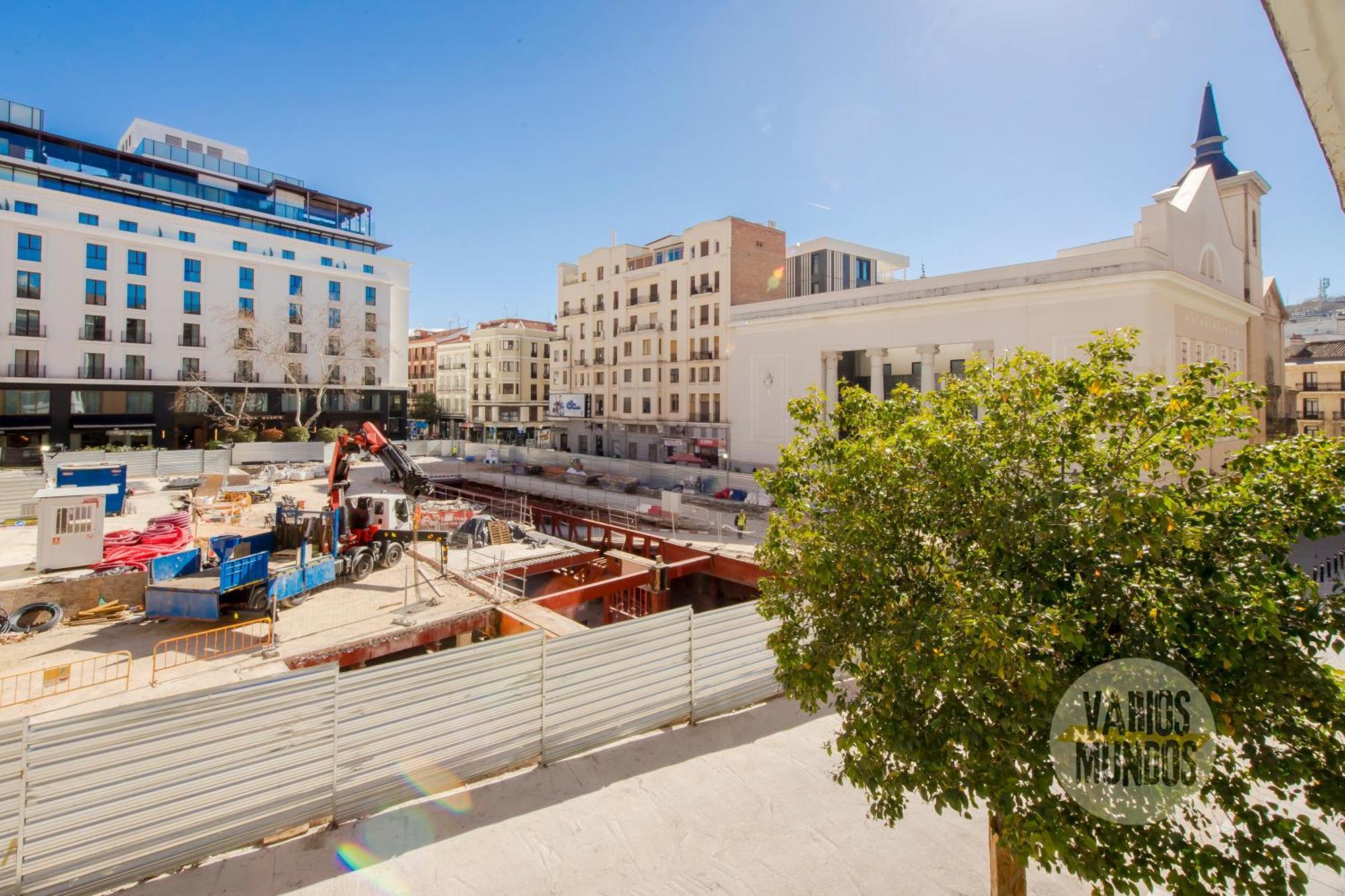 Bright Apt Para 4Pax En Gran Via-Plaza De Carmen E2 马德里 外观 照片