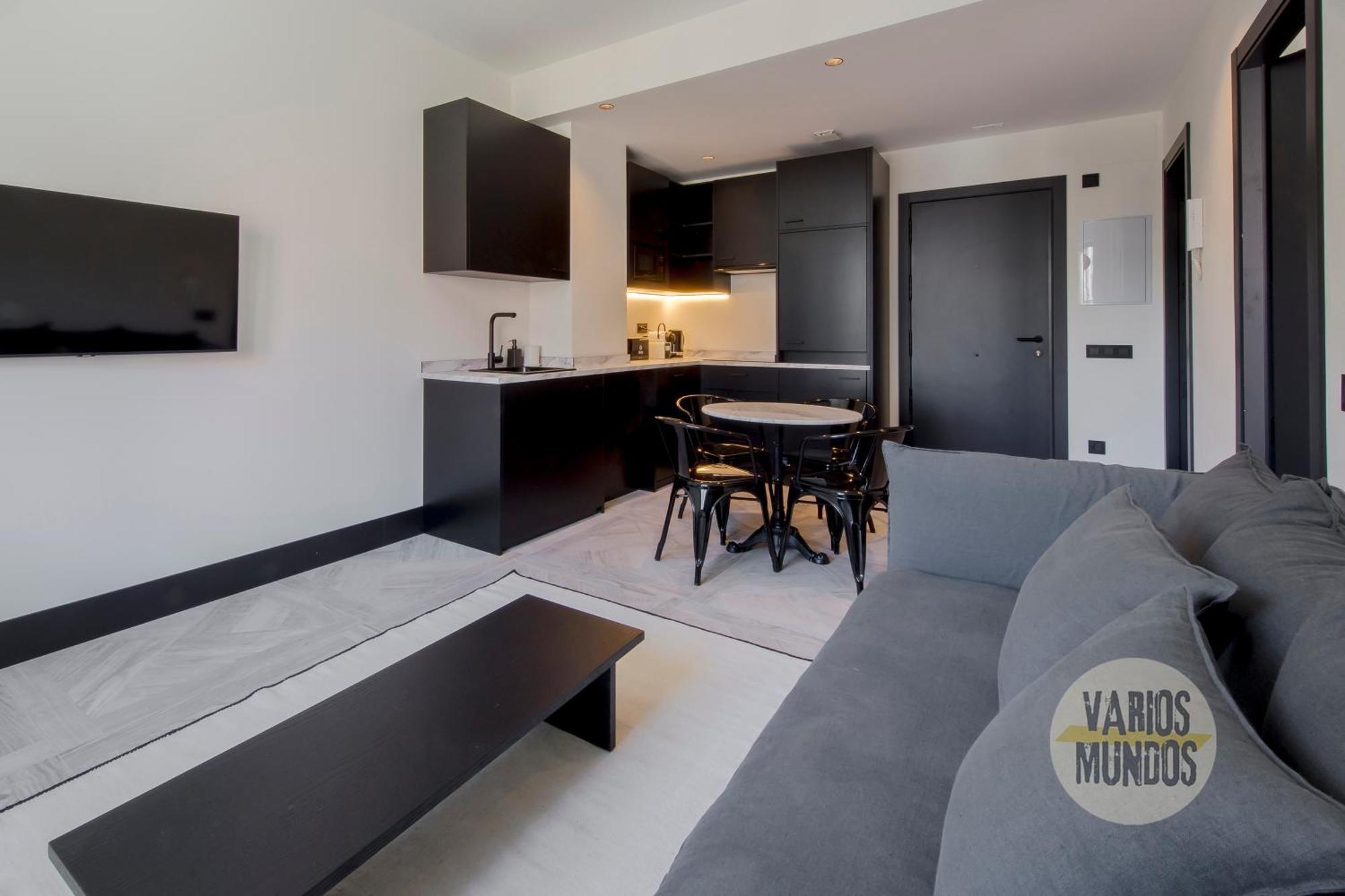 Bright Apt Para 4Pax En Gran Via-Plaza De Carmen E2 马德里 外观 照片