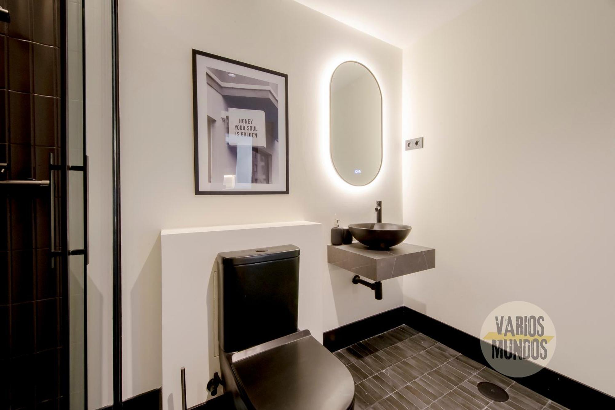 Bright Apt Para 4Pax En Gran Via-Plaza De Carmen E2 马德里 外观 照片