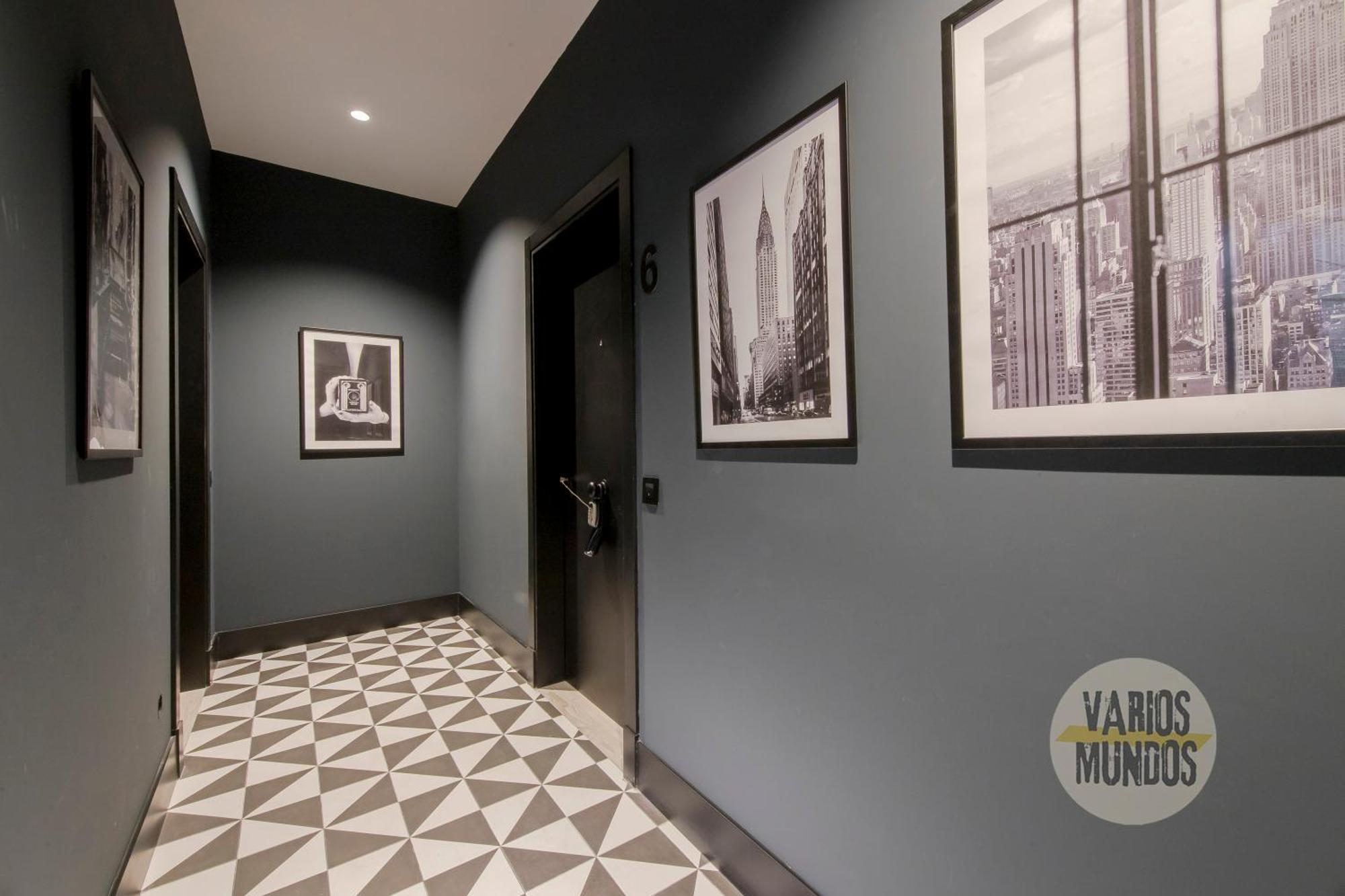 Bright Apt Para 4Pax En Gran Via-Plaza De Carmen E2 马德里 外观 照片