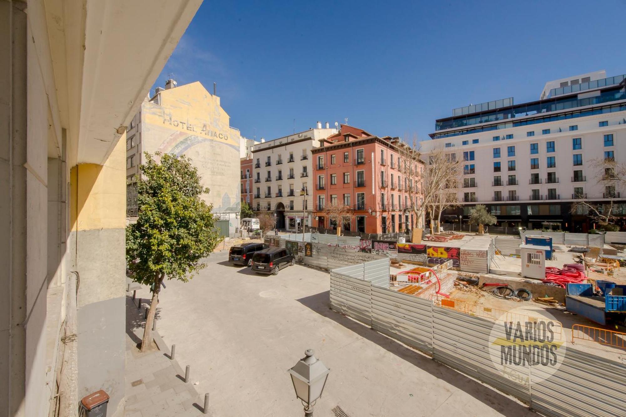 Bright Apt Para 4Pax En Gran Via-Plaza De Carmen E2 马德里 外观 照片