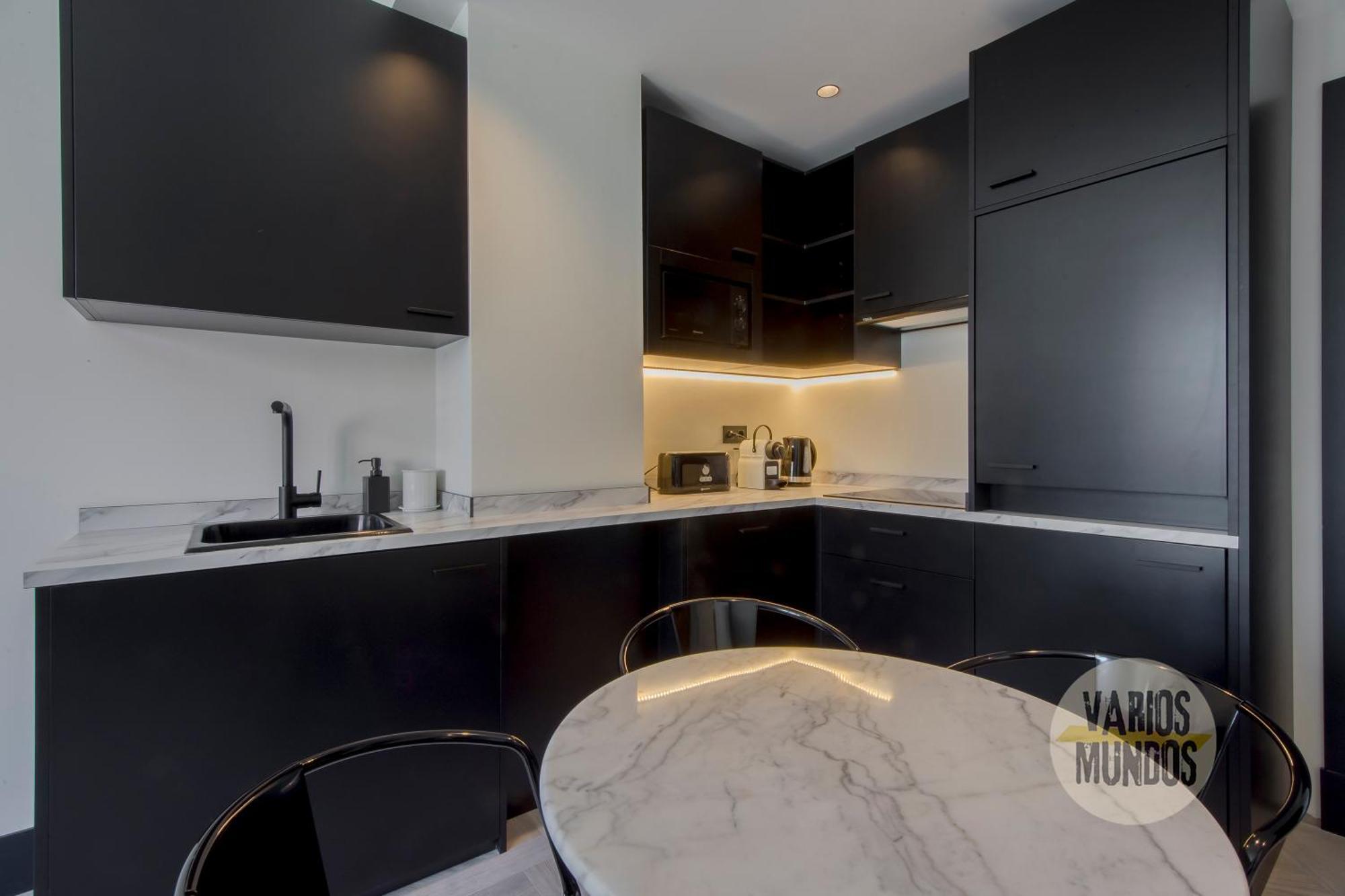 Bright Apt Para 4Pax En Gran Via-Plaza De Carmen E2 马德里 外观 照片