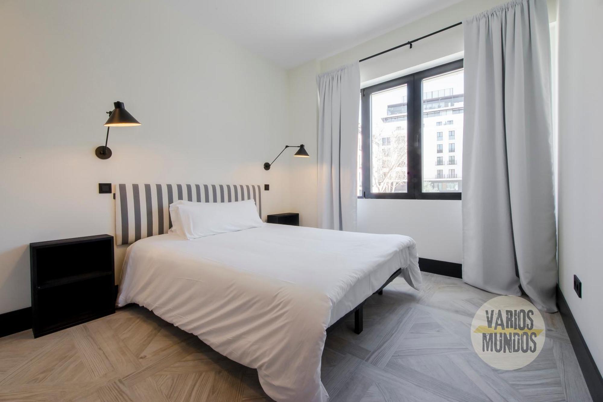Bright Apt Para 4Pax En Gran Via-Plaza De Carmen E2 马德里 外观 照片