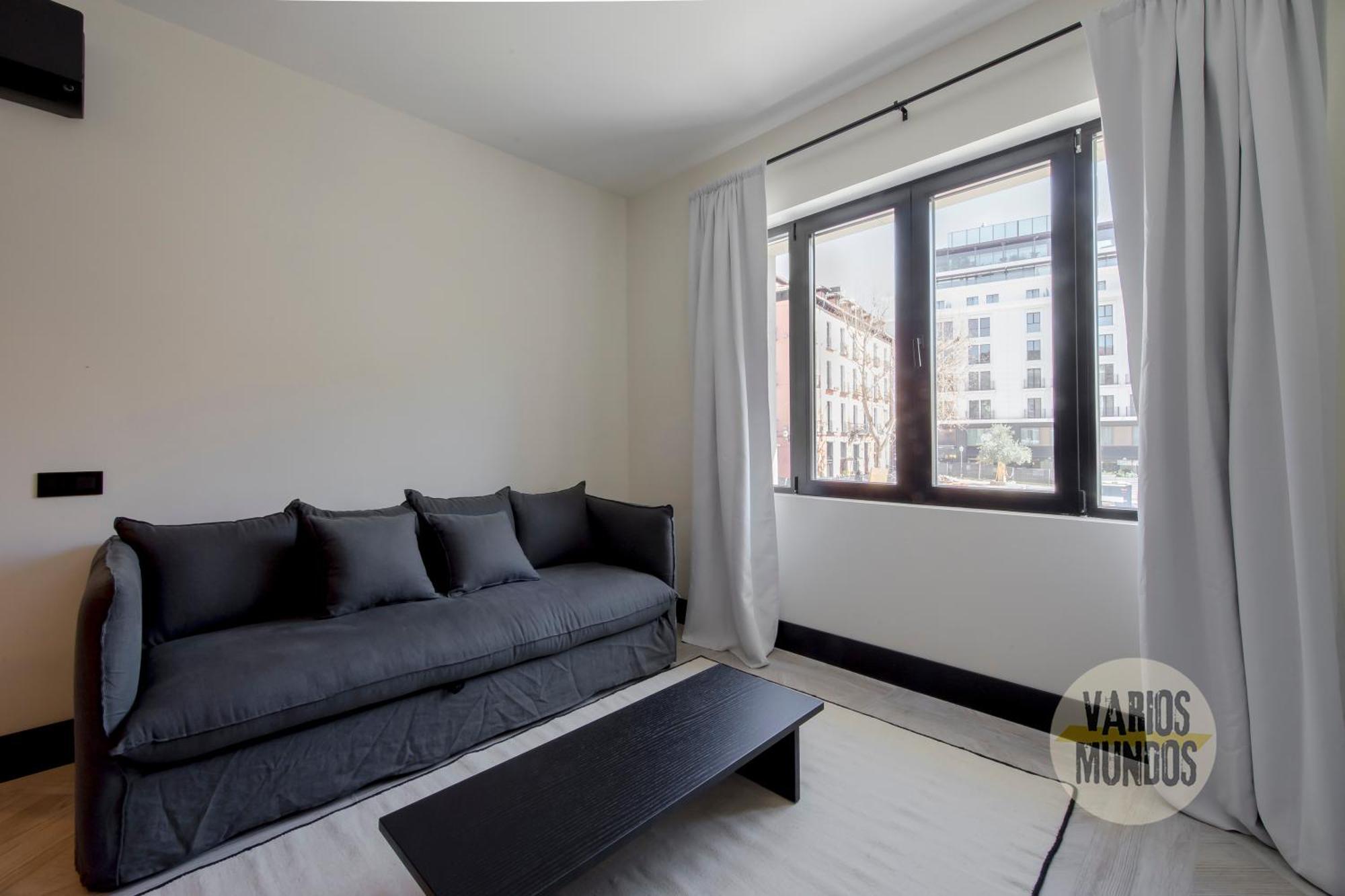 Bright Apt Para 4Pax En Gran Via-Plaza De Carmen E2 马德里 外观 照片