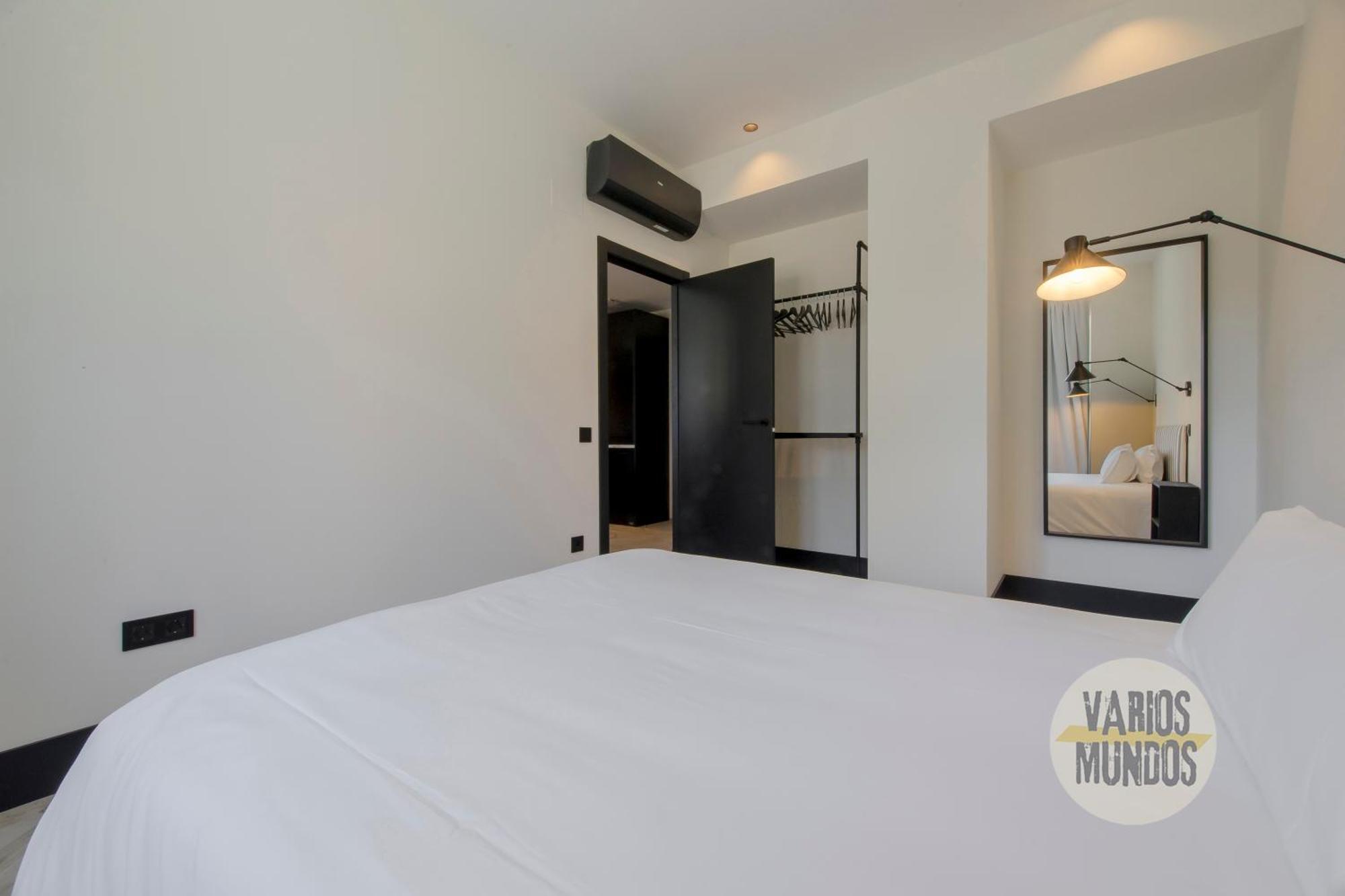 Bright Apt Para 4Pax En Gran Via-Plaza De Carmen E2 马德里 外观 照片
