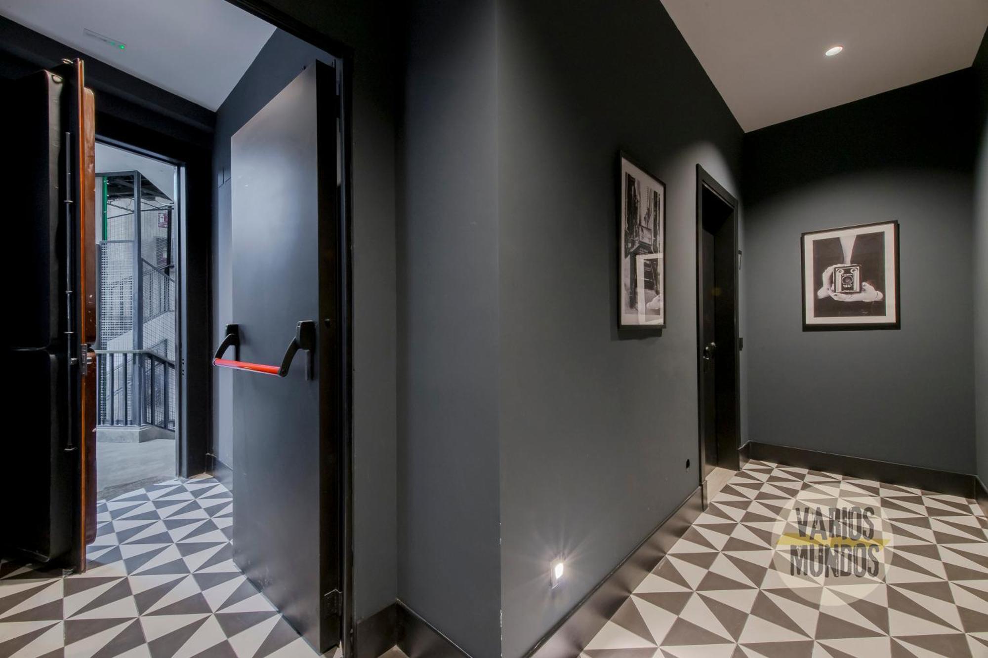 Bright Apt Para 4Pax En Gran Via-Plaza De Carmen E2 马德里 外观 照片