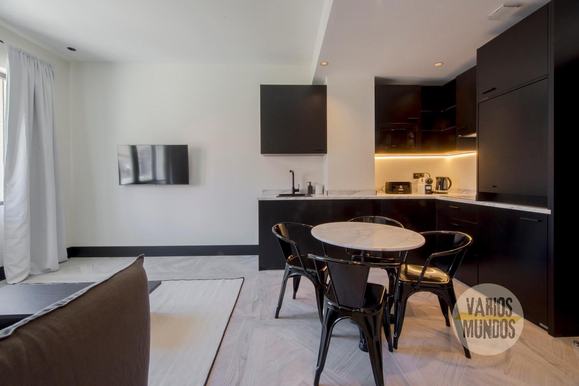 Bright Apt Para 4Pax En Gran Via-Plaza De Carmen E2 马德里 外观 照片