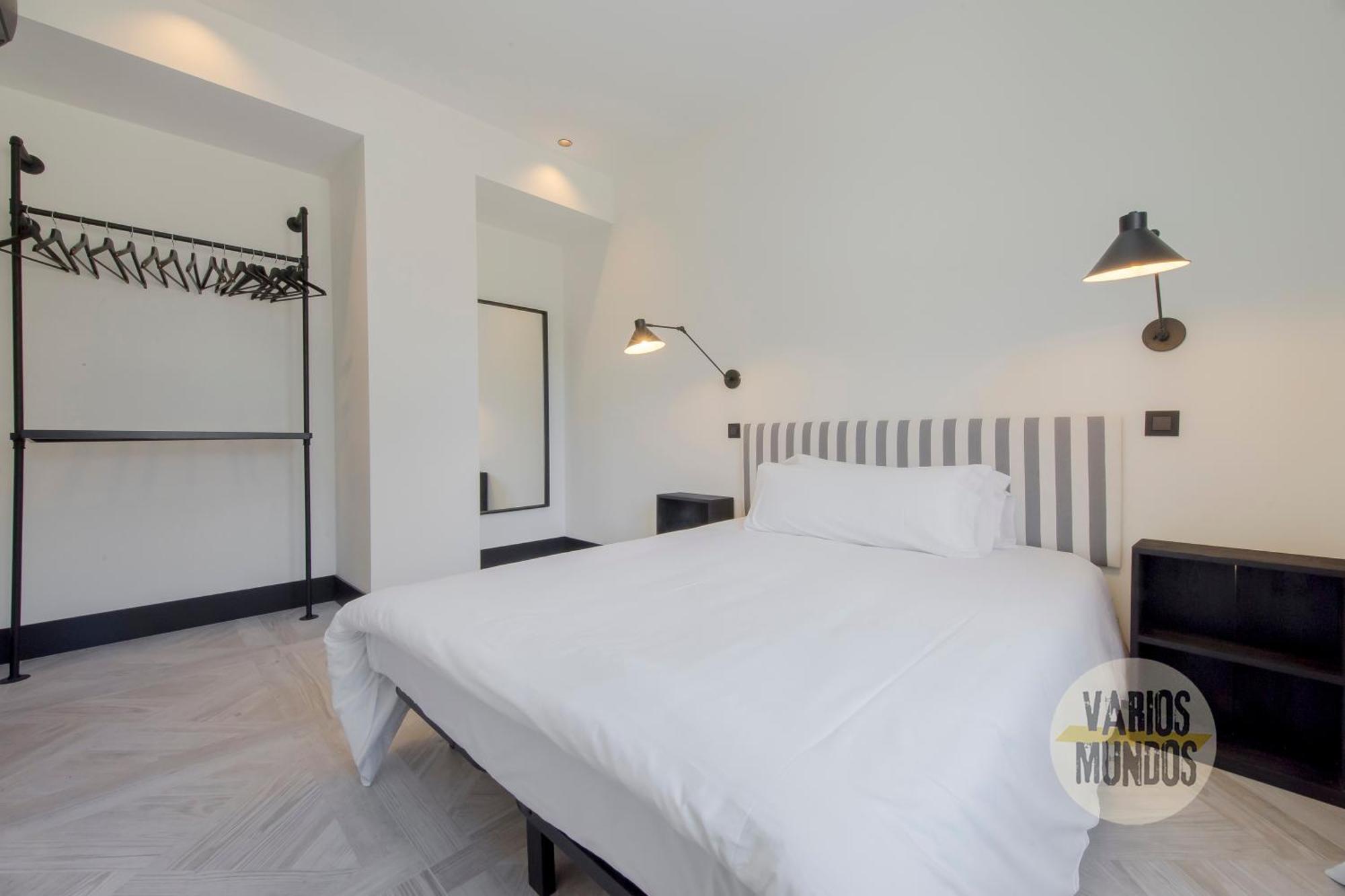 Bright Apt Para 4Pax En Gran Via-Plaza De Carmen E2 马德里 外观 照片