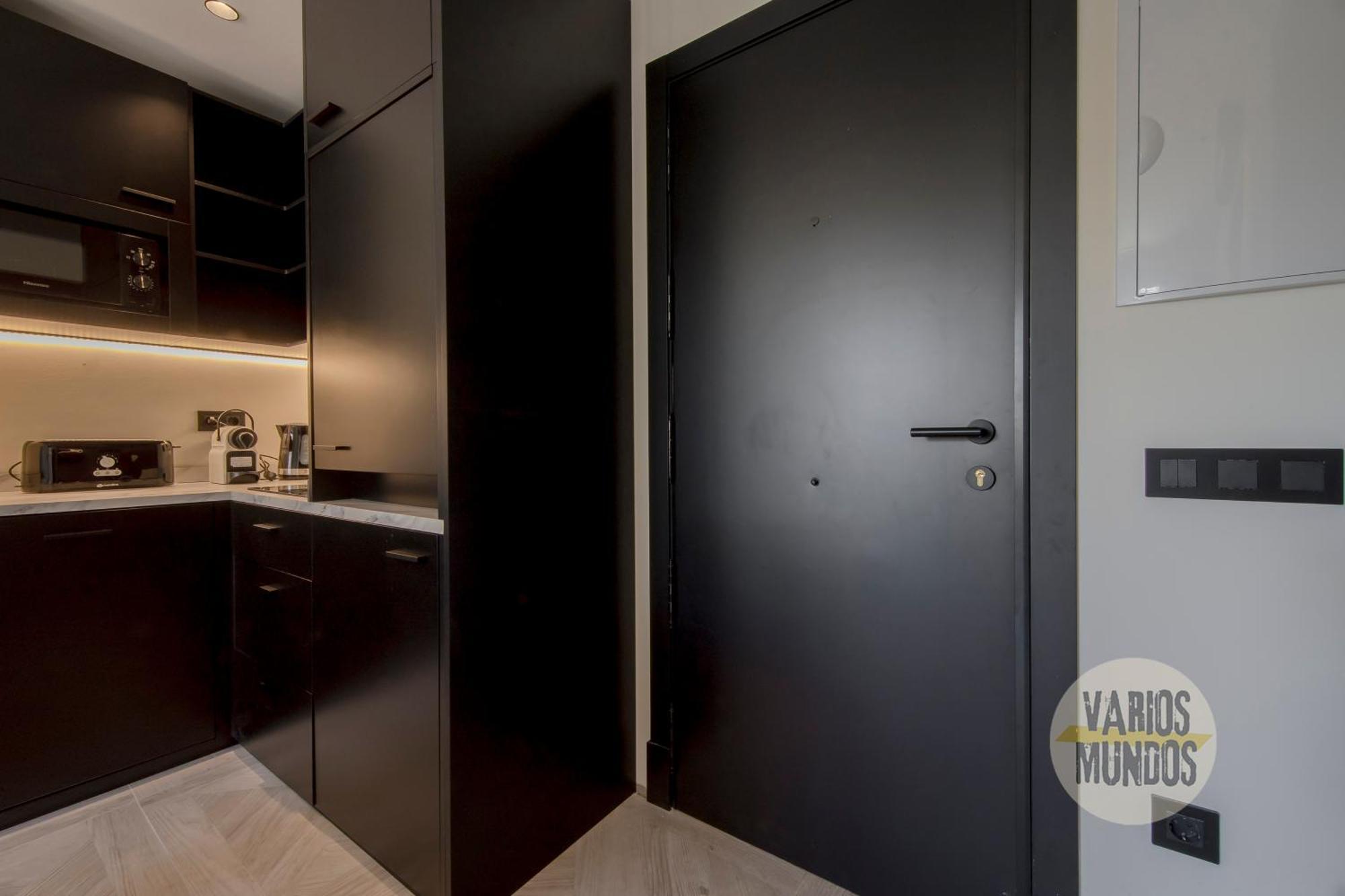 Bright Apt Para 4Pax En Gran Via-Plaza De Carmen E2 马德里 外观 照片