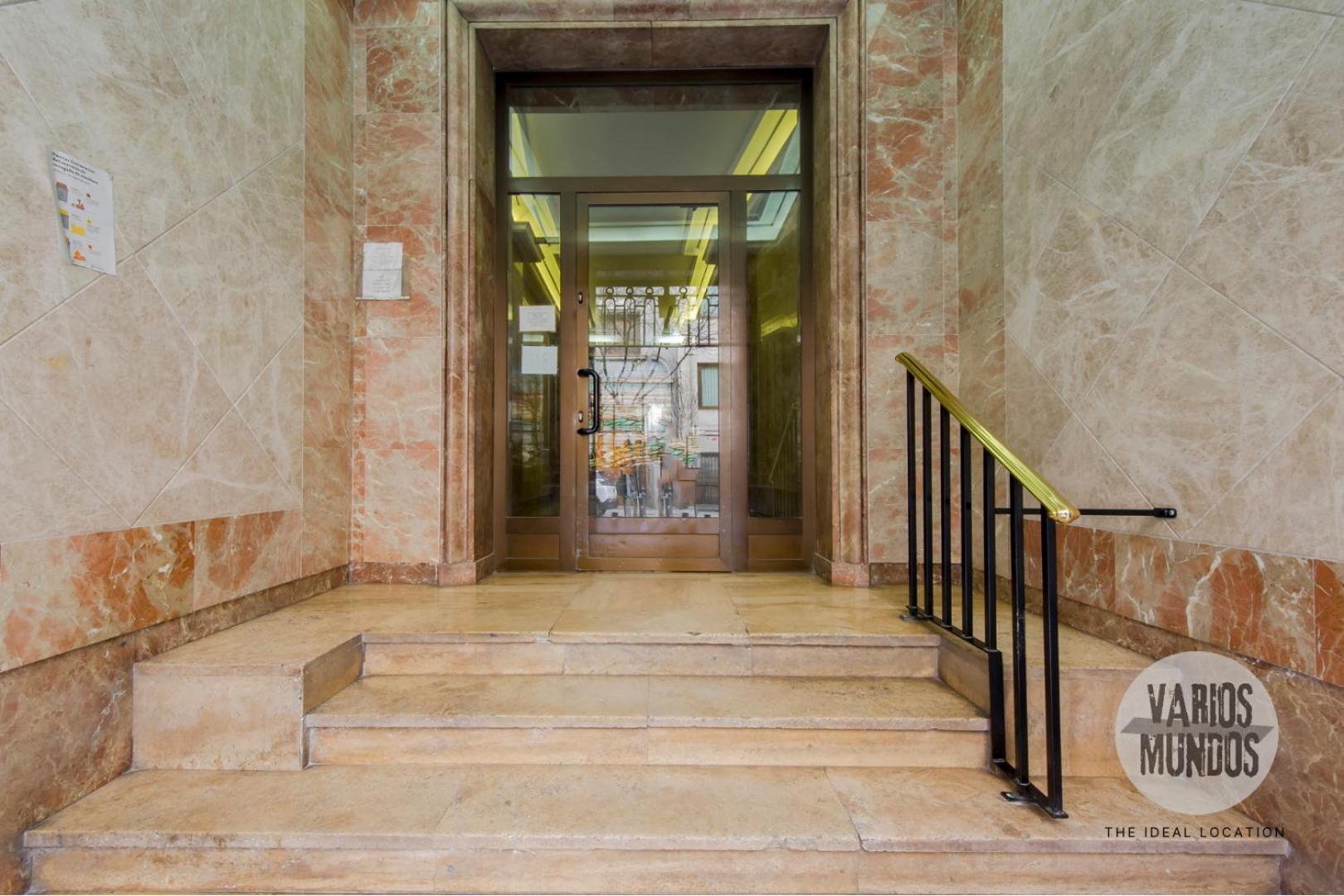 Bright Apt Para 4Pax En Gran Via-Plaza De Carmen E2 马德里 外观 照片