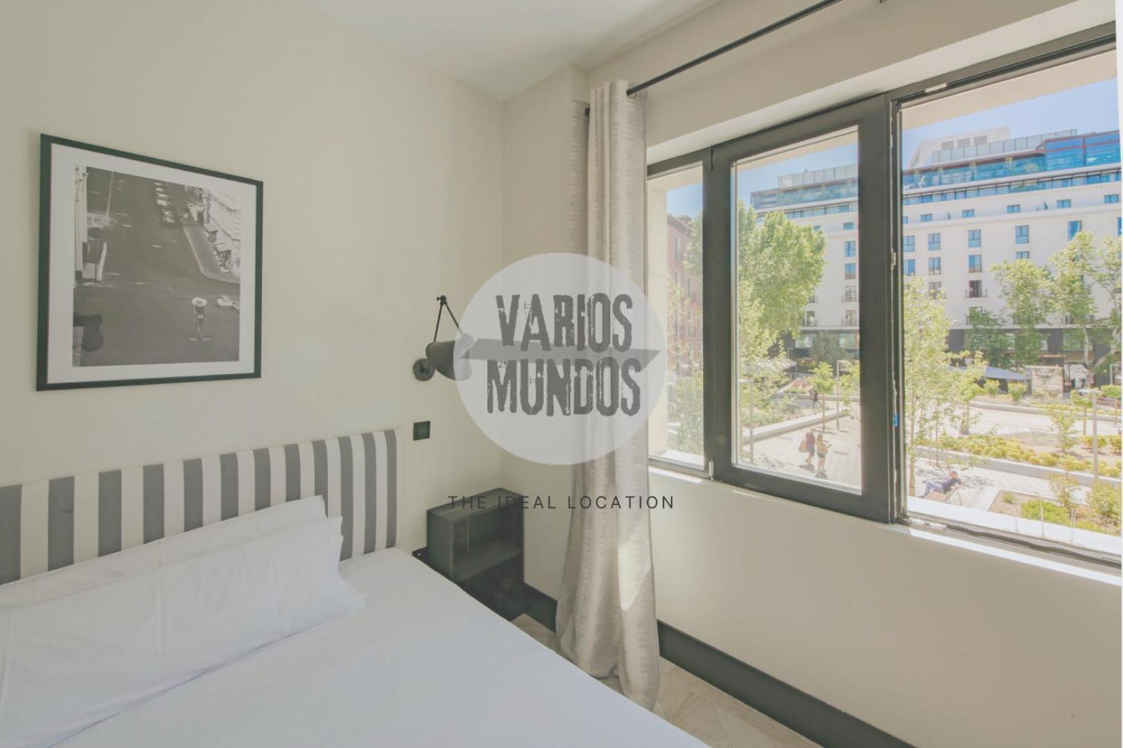 Bright Apt Para 4Pax En Gran Via-Plaza De Carmen E2 马德里 外观 照片
