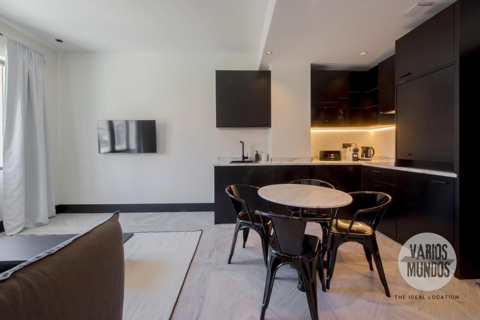 Bright Apt Para 4Pax En Gran Via-Plaza De Carmen E2 马德里 外观 照片