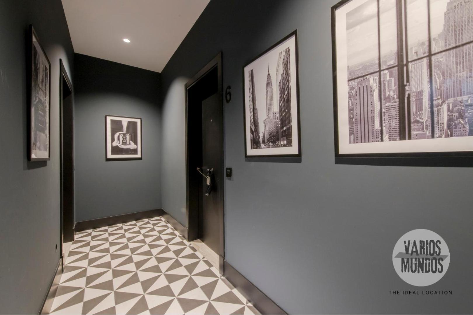 Bright Apt Para 4Pax En Gran Via-Plaza De Carmen E2 马德里 外观 照片