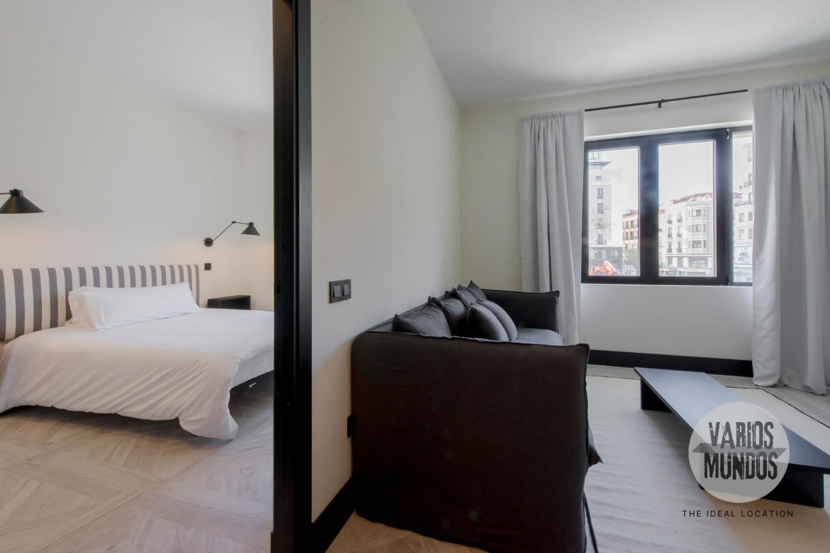 Bright Apt Para 4Pax En Gran Via-Plaza De Carmen E2 马德里 外观 照片