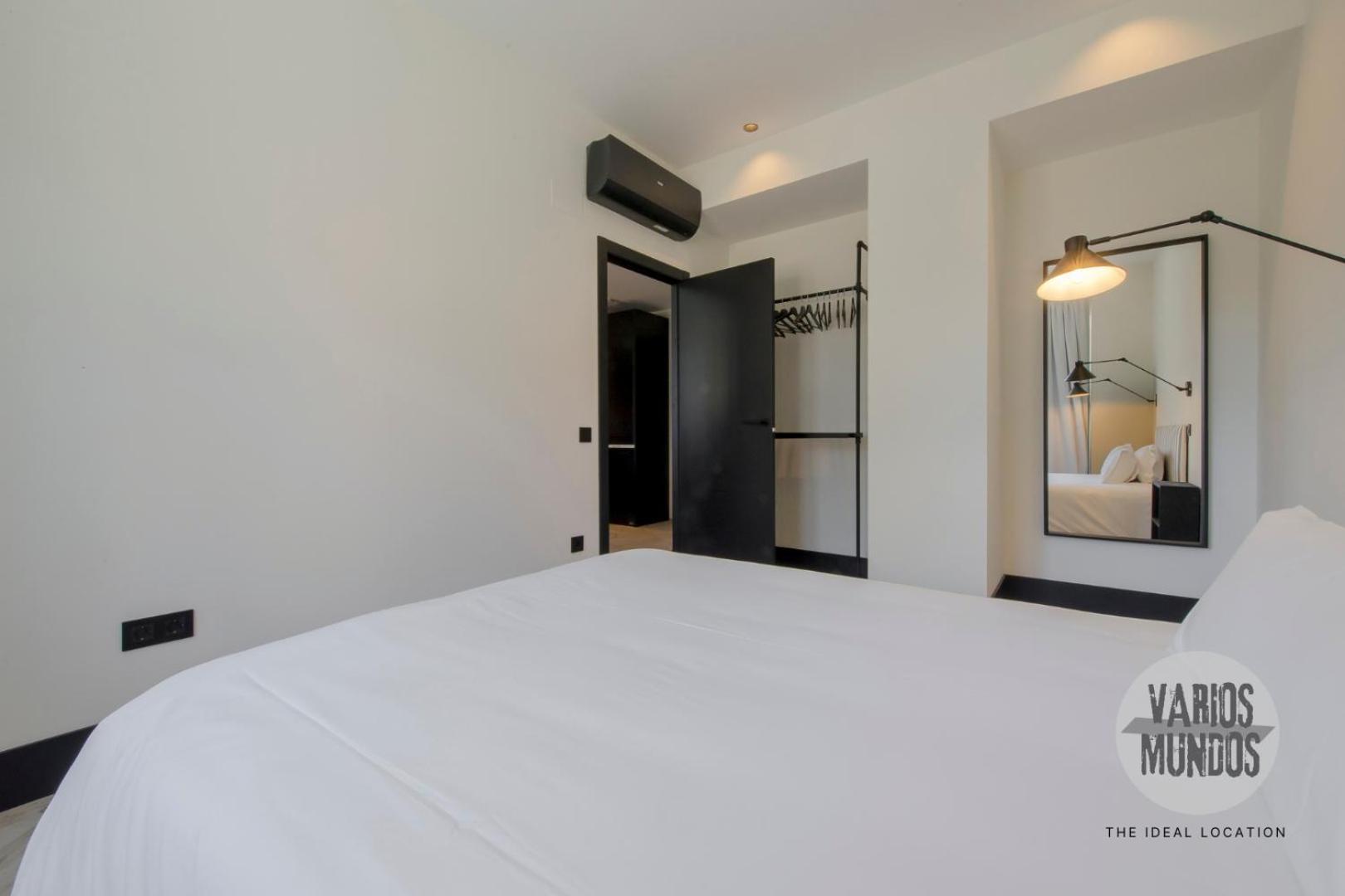 Bright Apt Para 4Pax En Gran Via-Plaza De Carmen E2 马德里 外观 照片