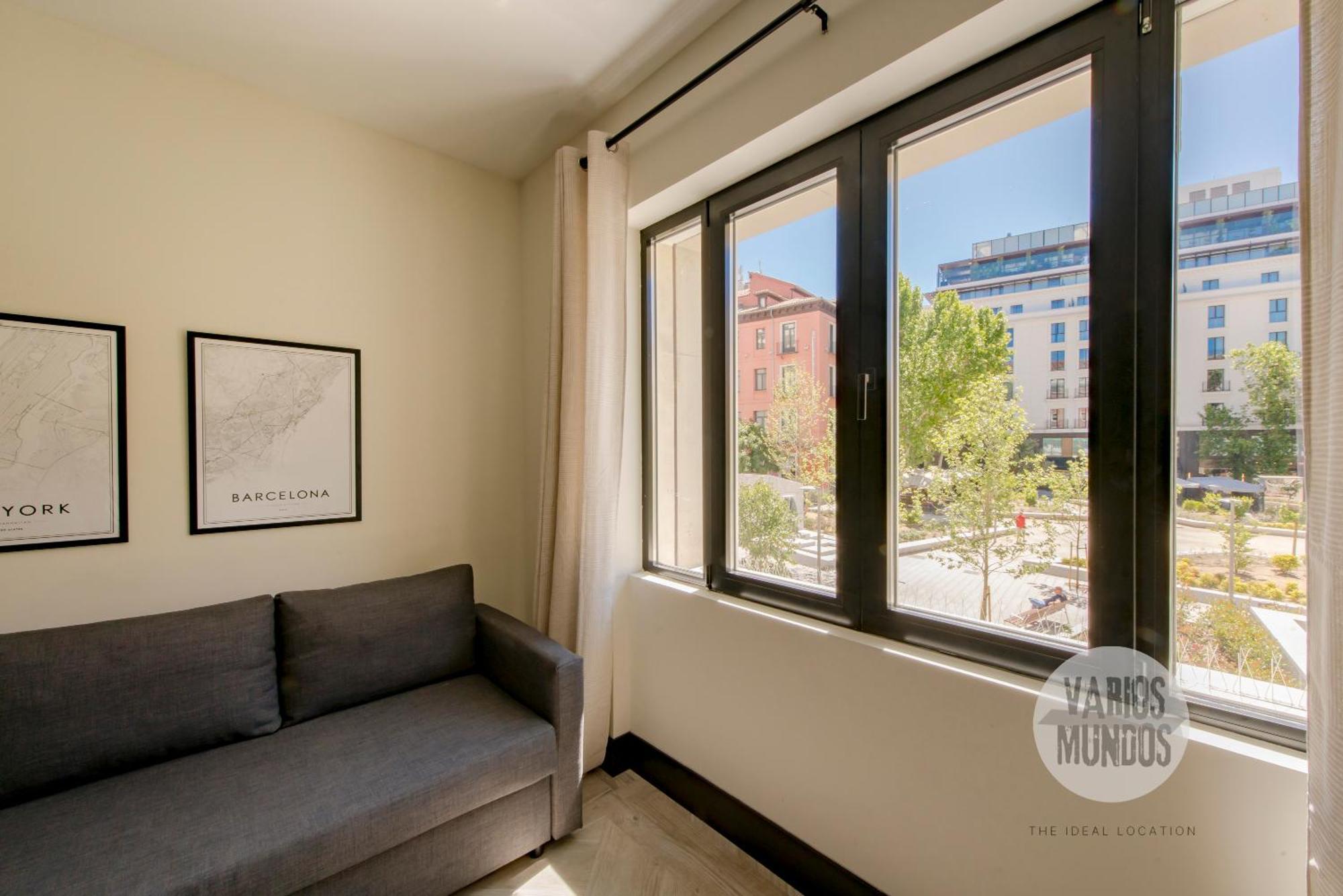 Bright Apt Para 4Pax En Gran Via-Plaza De Carmen E2 马德里 外观 照片